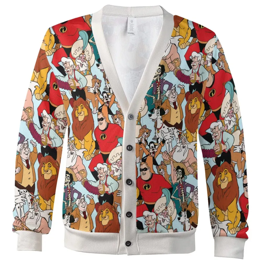 Cool Dads Club Cardigan - 2