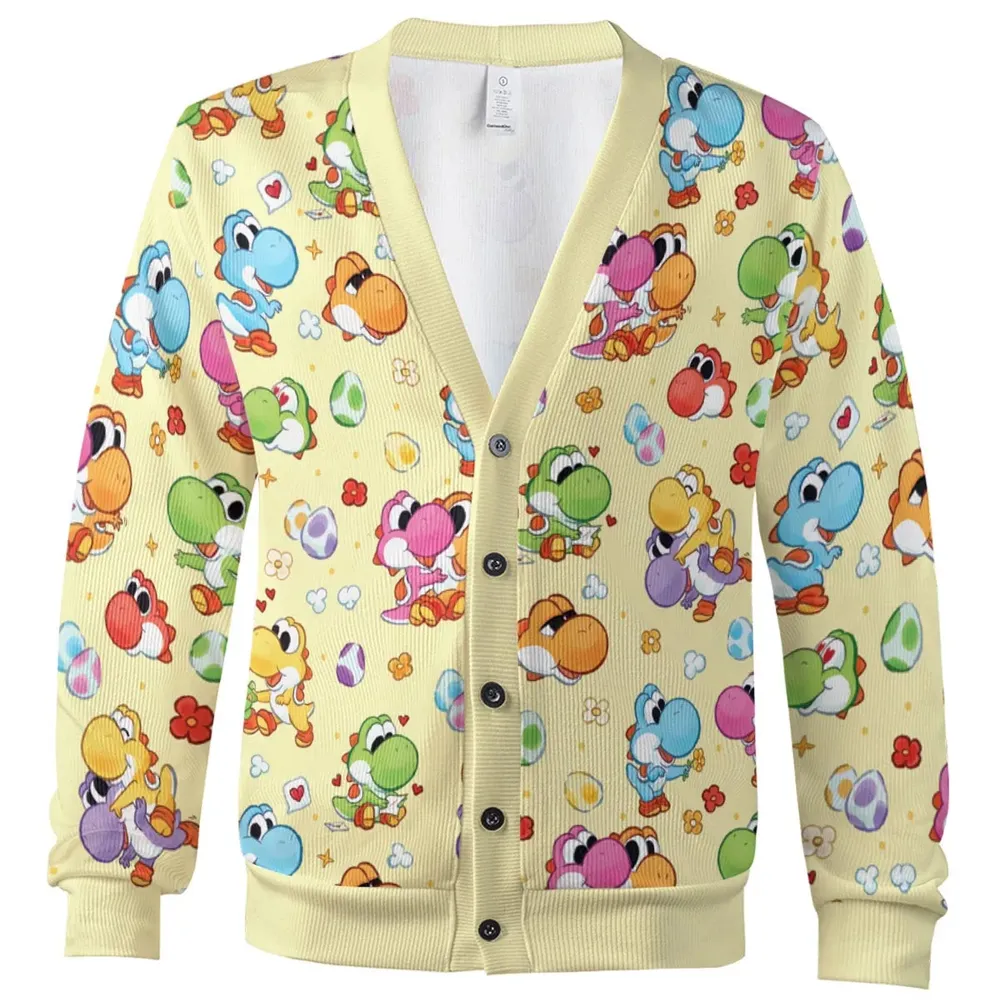Yoshi Couples Cardigan - 2