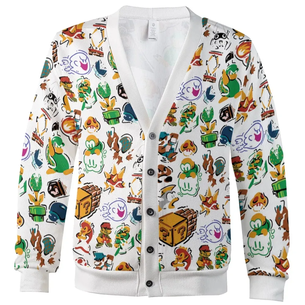 Classic Gaming Universe Cardigan - 2