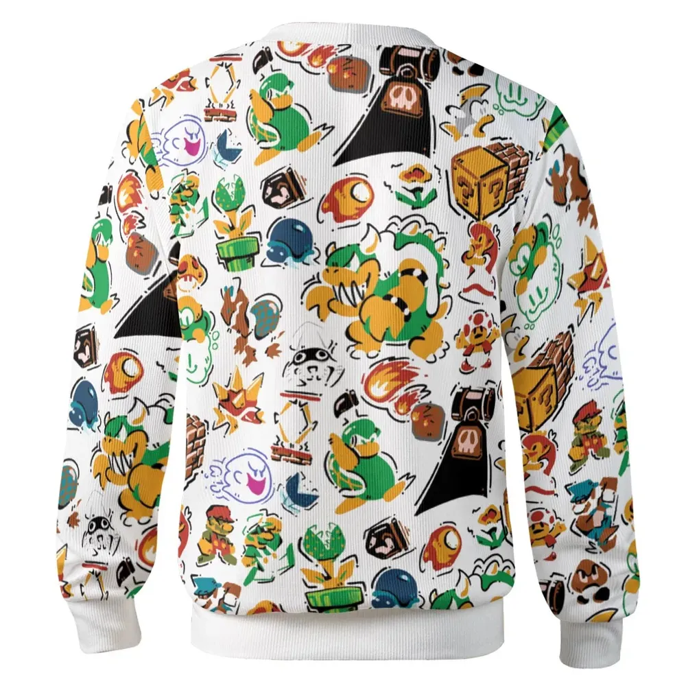 Classic Gaming Universe Cardigan - 3