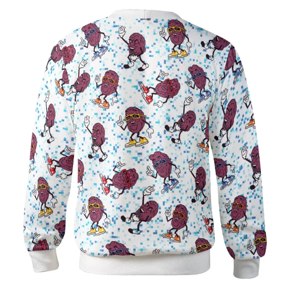 California Pixel Raisins Cardigan - 3