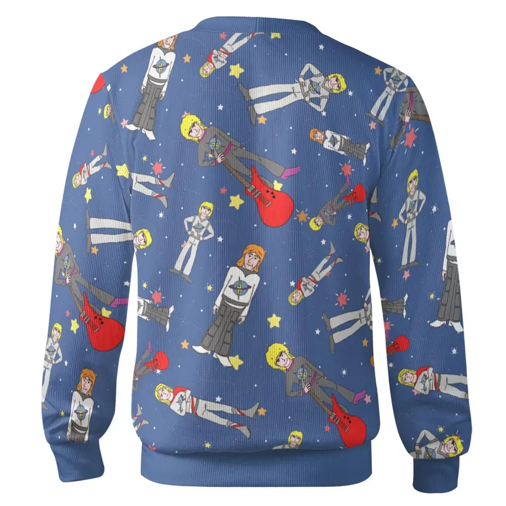 But They're in Space Cardigan - 3