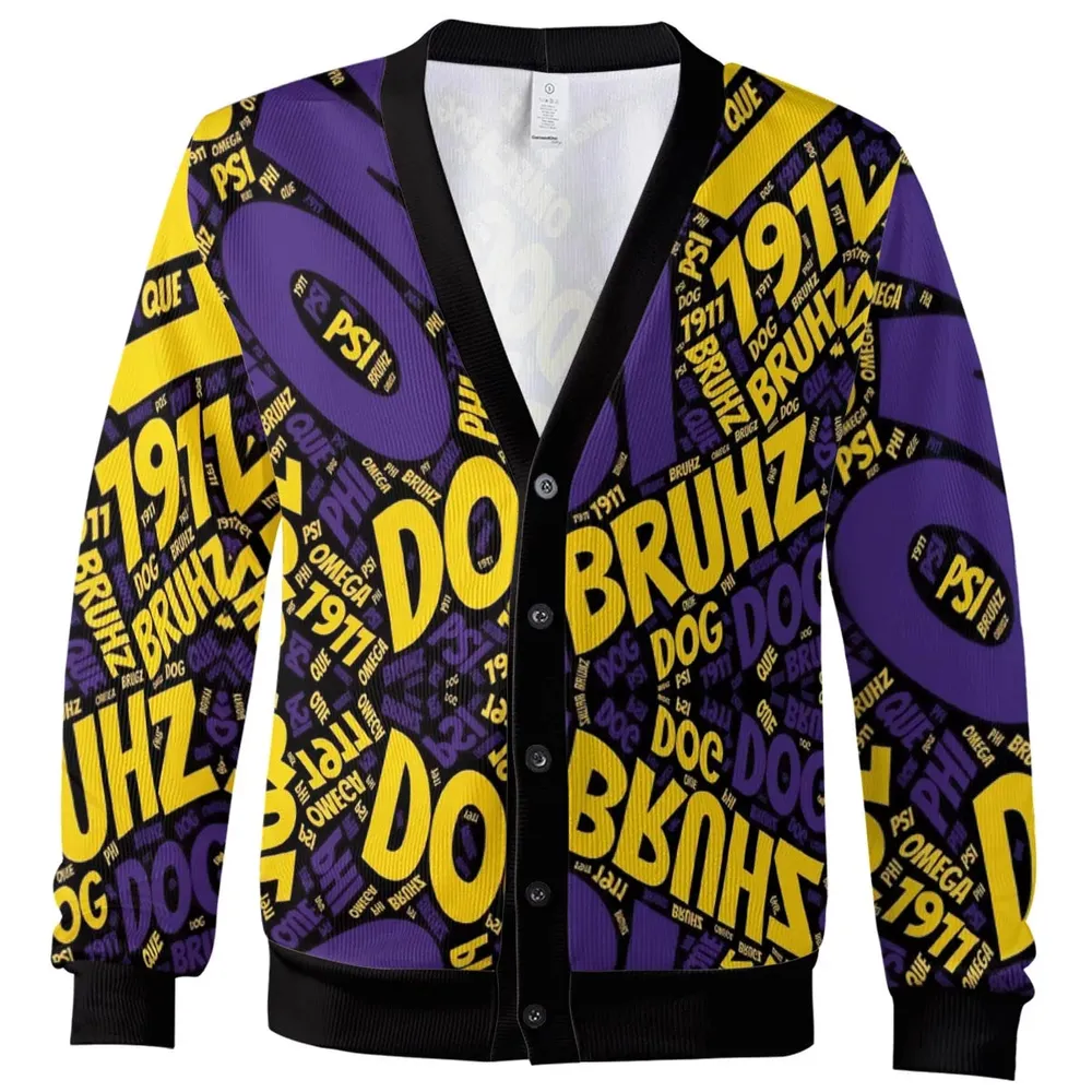 Que Dogs Cardigan - 2