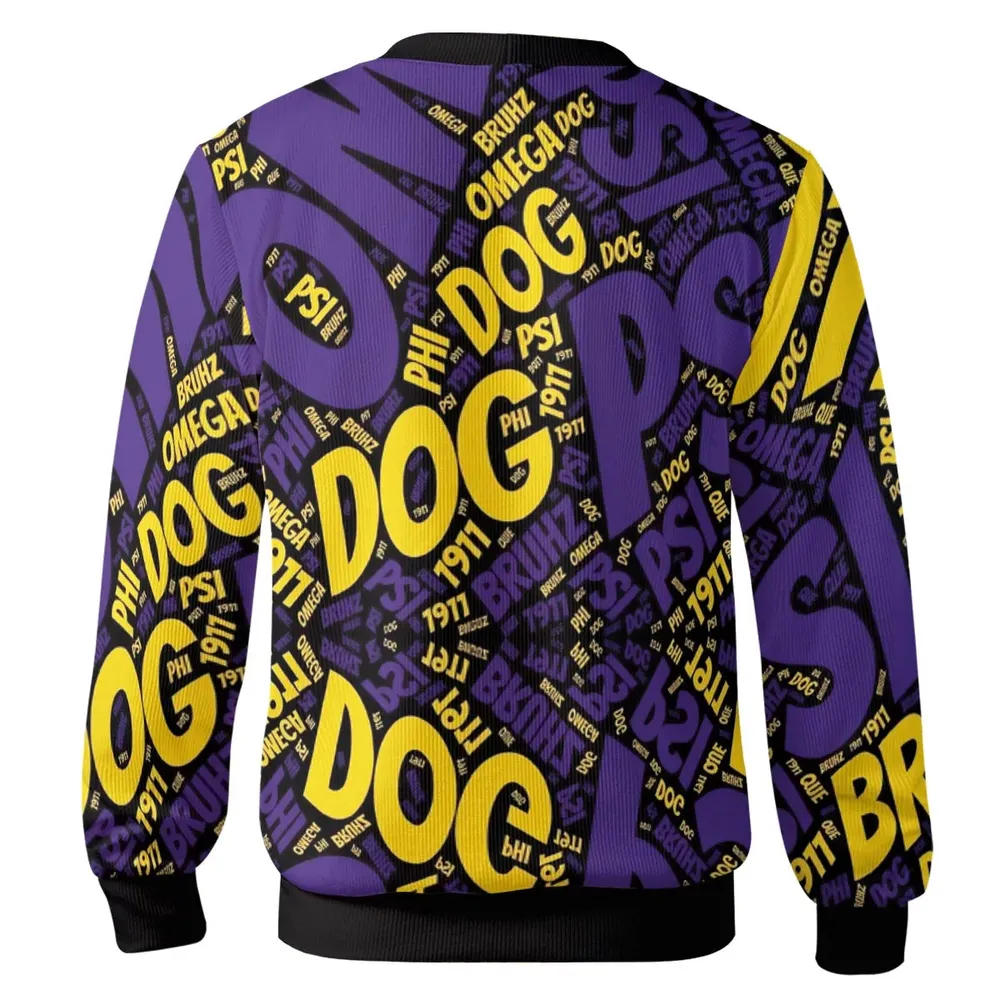 Que Dogs Cardigan - 3