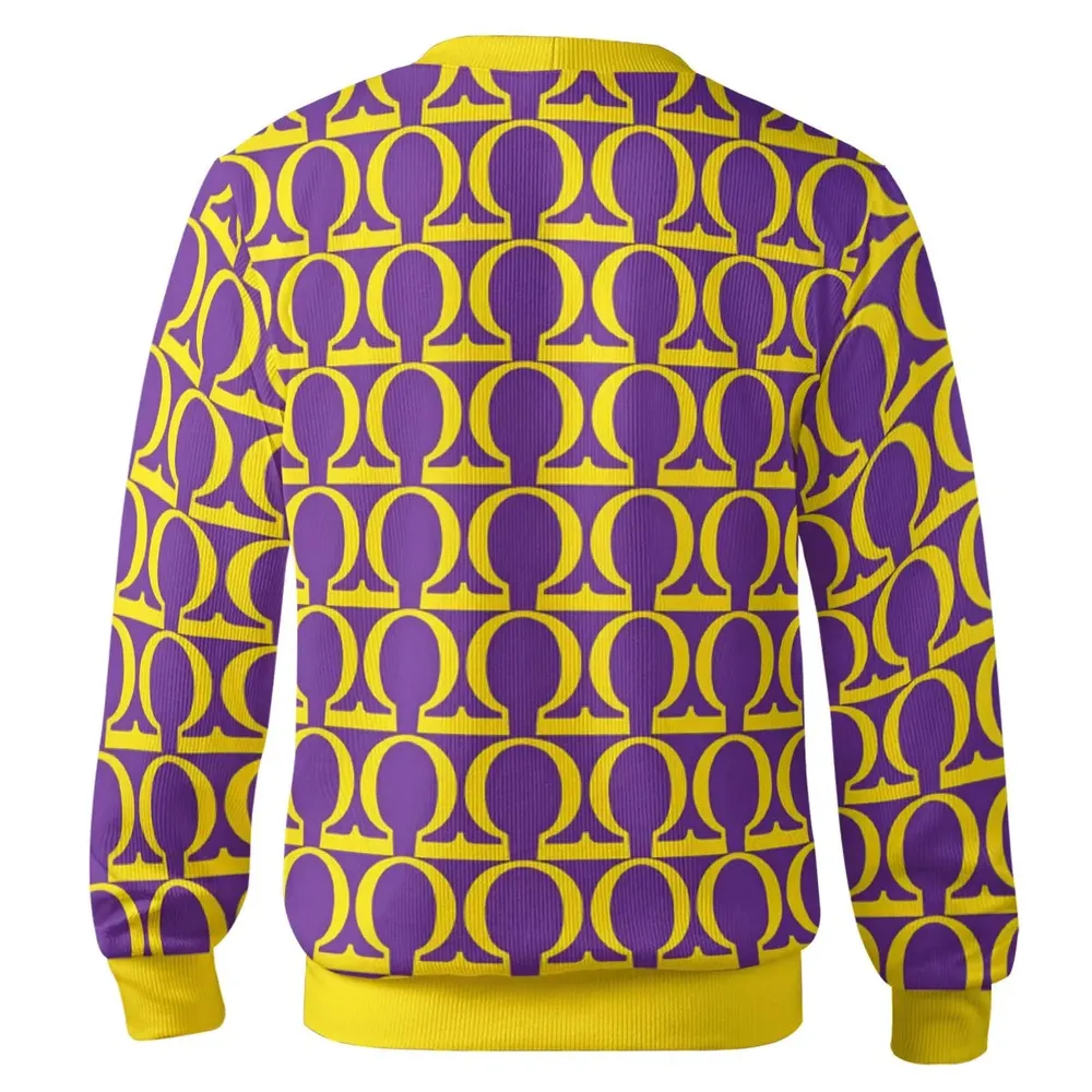 Omega Que Purple Gold Cardigan - 3