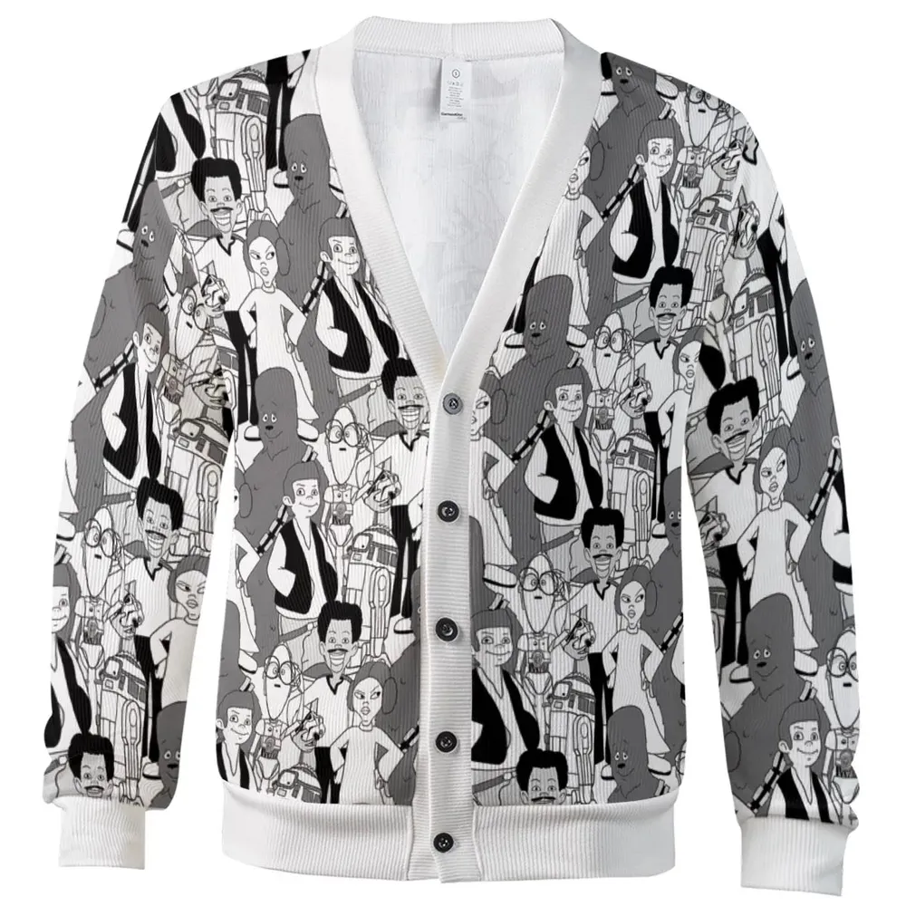 Recess Wars Cardigan - 2