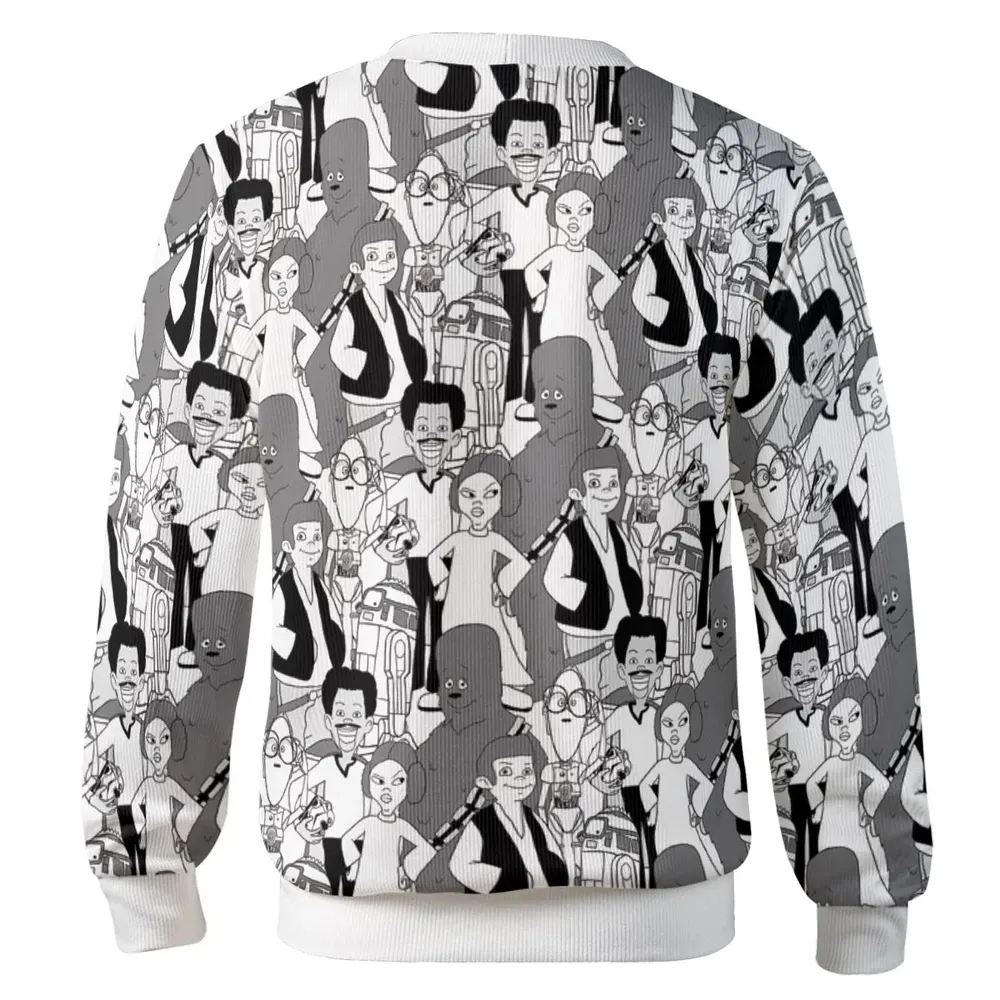 Recess Wars Cardigan - 3