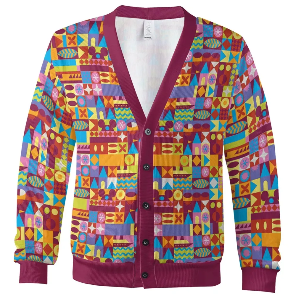 It's a Small World Cardigan - 2