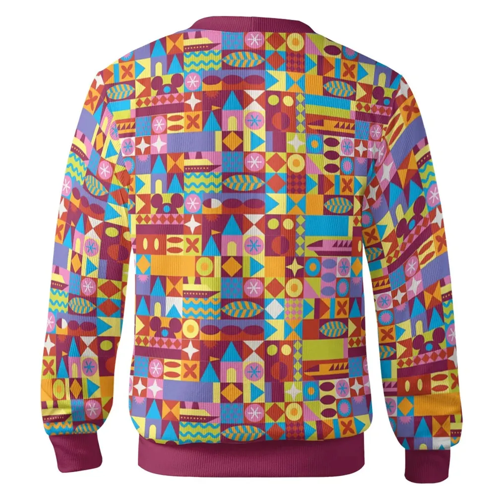 It's a Small World Cardigan - 3