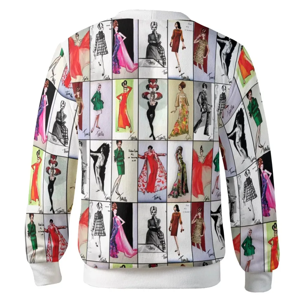 Valley of the Dolls Sketches Cardigan - 3