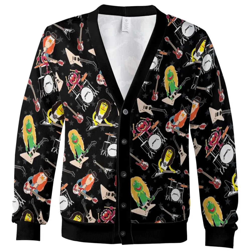 Master of Muppets Cardigan - 2