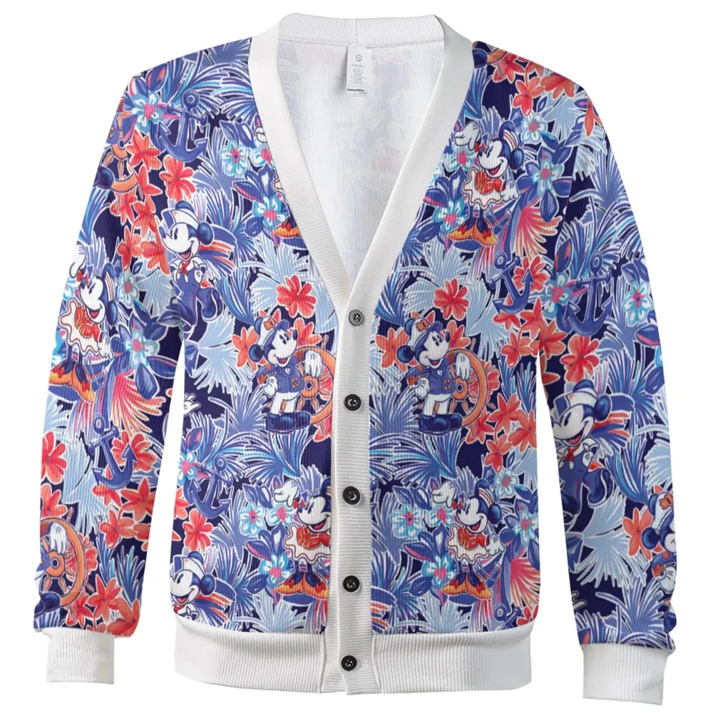 Magical Mouse Boat Trip Cardigan - 2