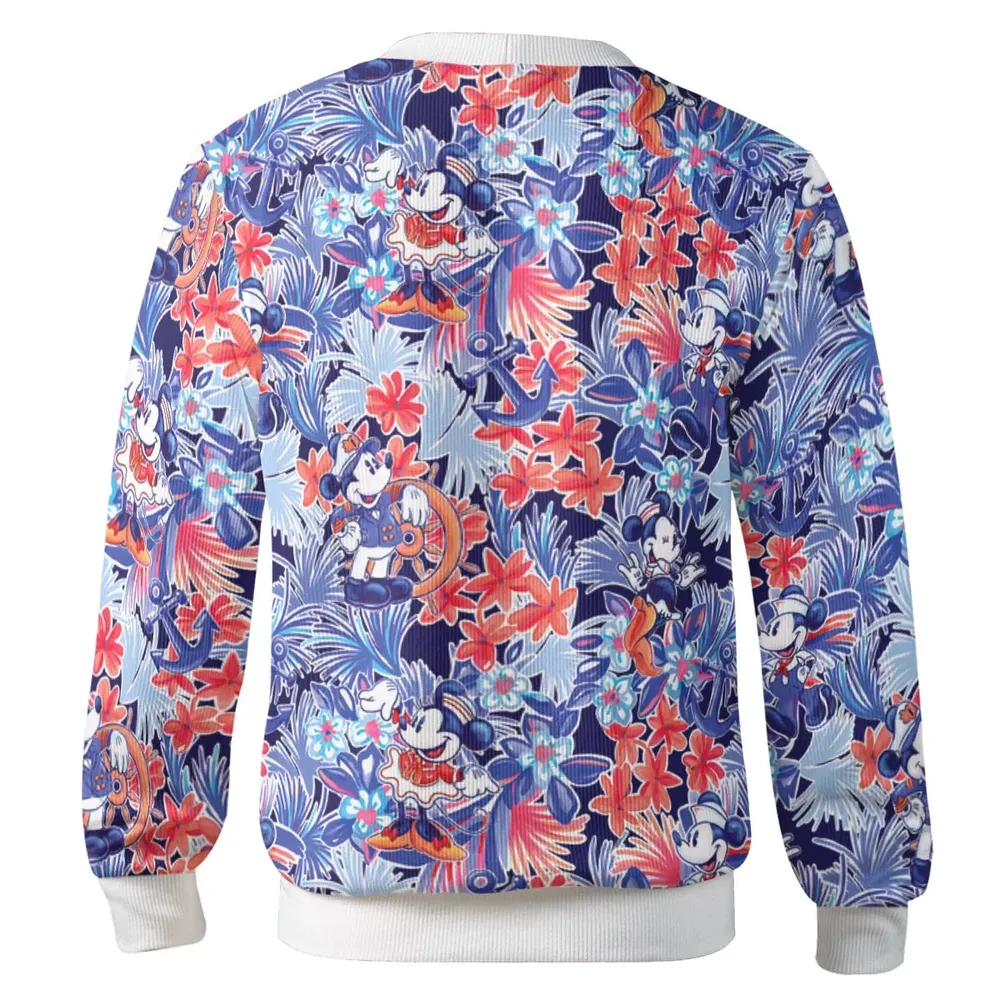 Magical Mouse Boat Trip Cardigan - 3