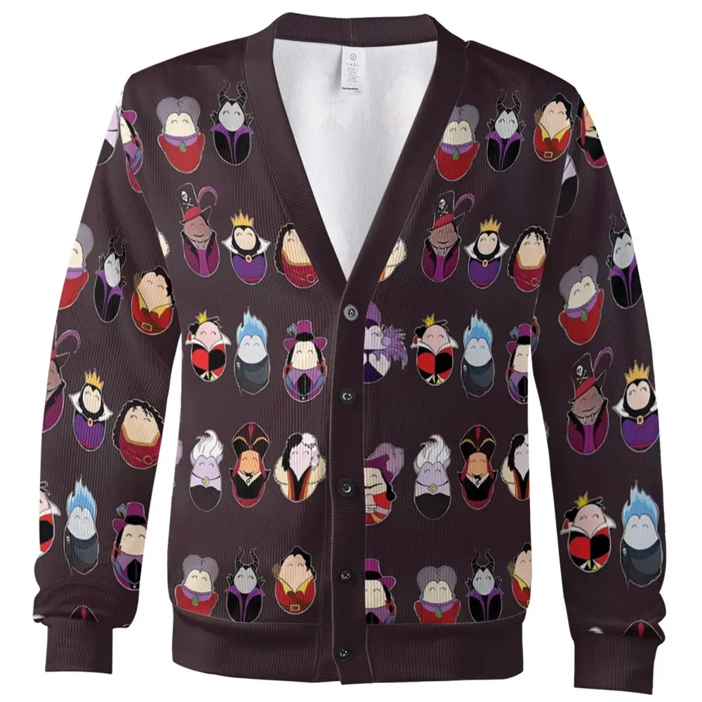 Wicked & Evil Cardigan - 2