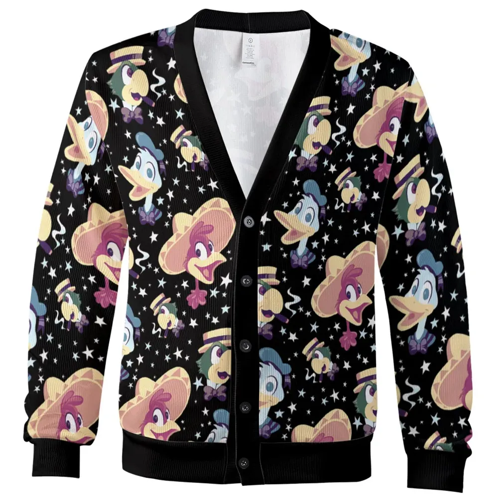 Mens Womens Los Tres Cardigan - 2