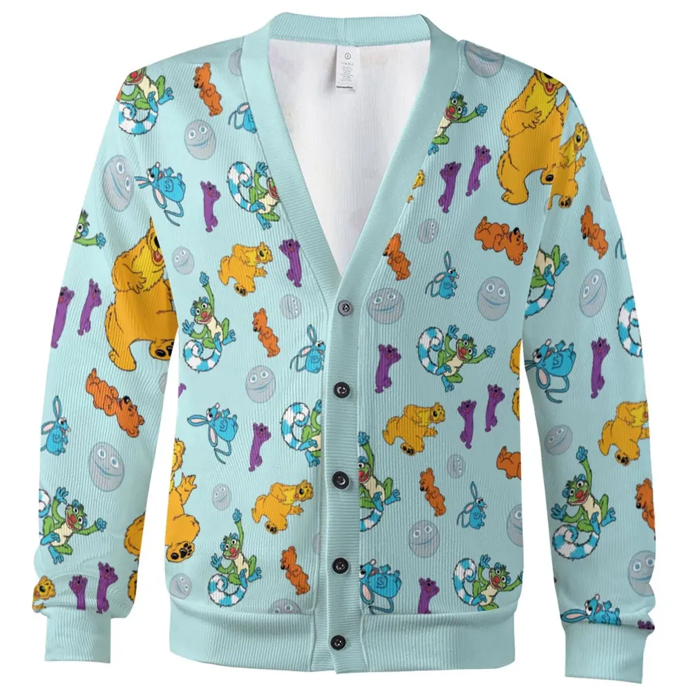 Bear Big House Cardigan - 2