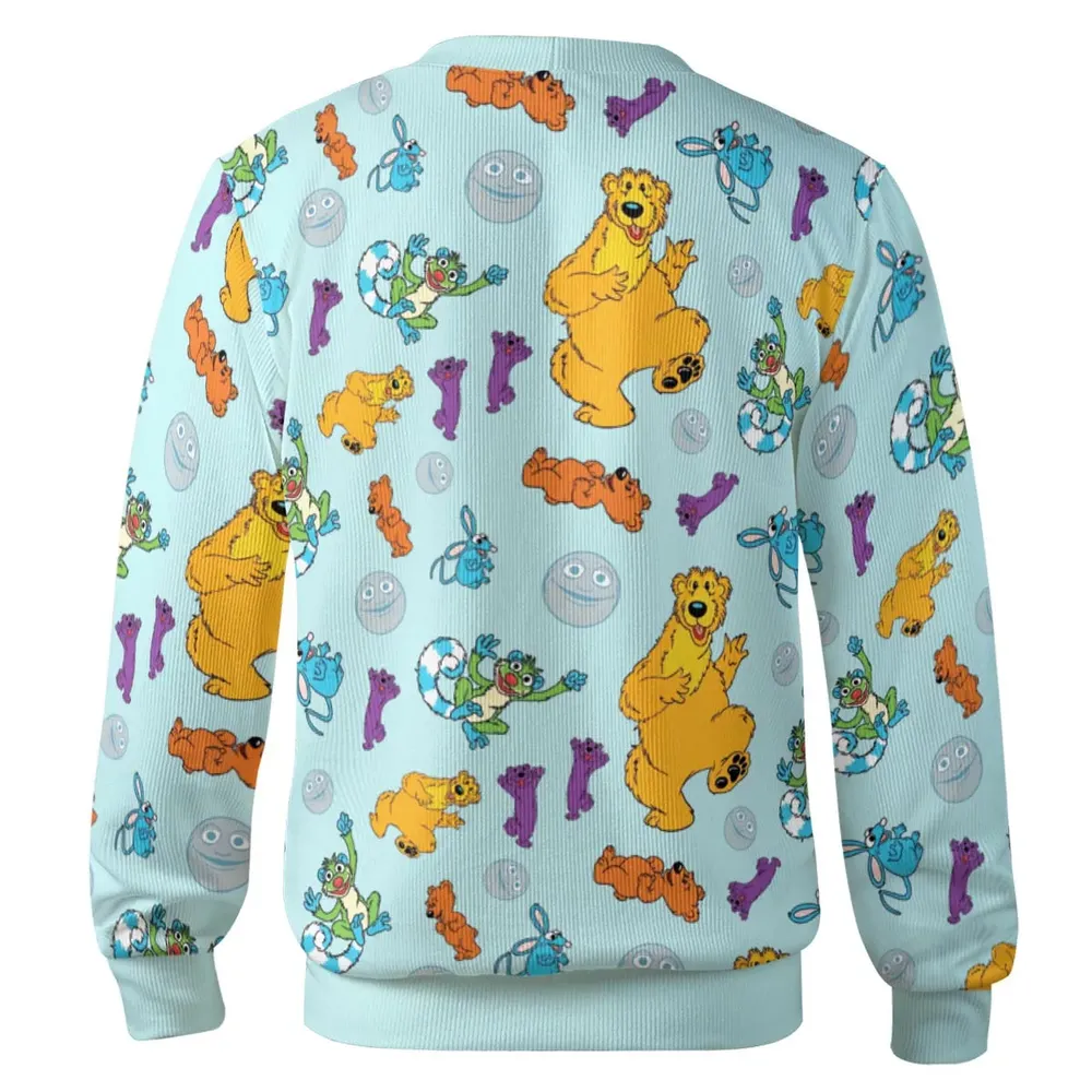 Bear Big House Cardigan - 3