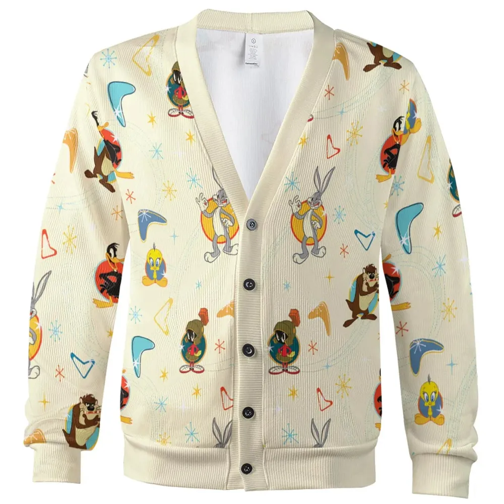 Cartoon Core Looney Tunes Cardigan - 2