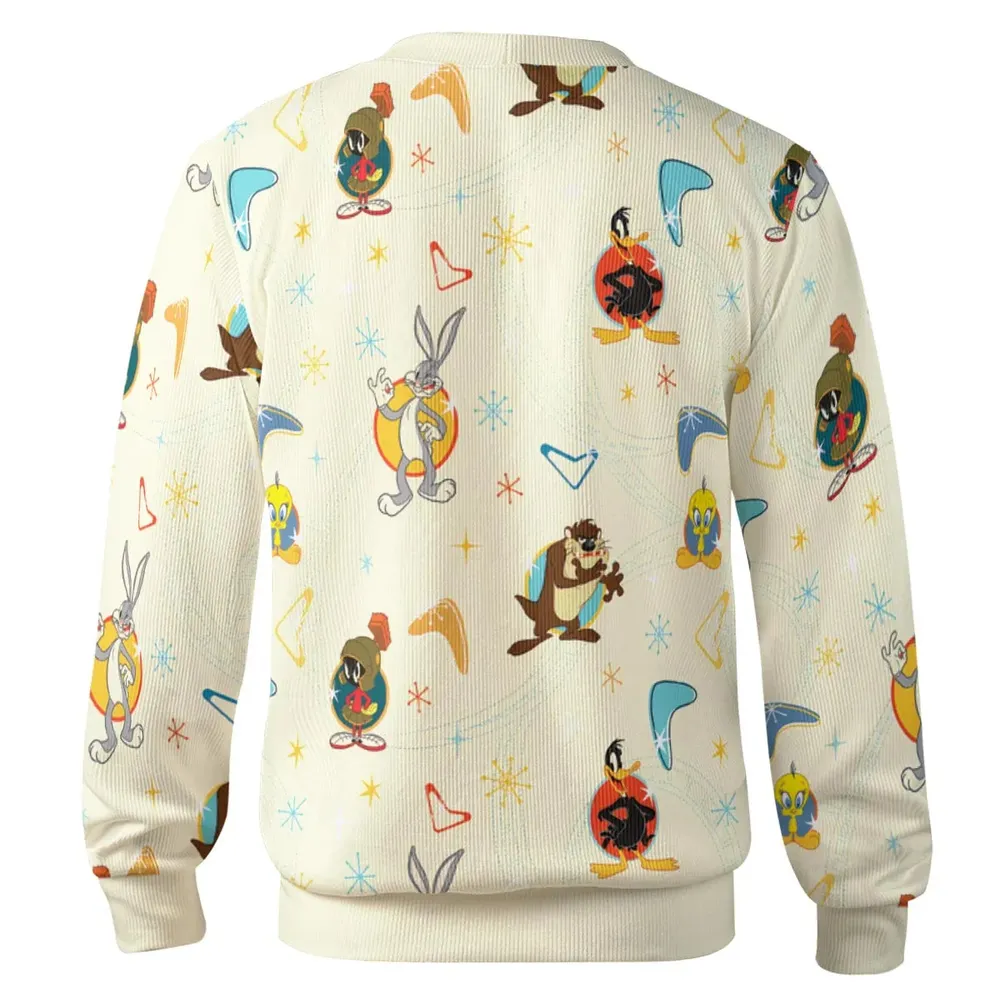 Cartoon Core Looney Tunes Cardigan - 3