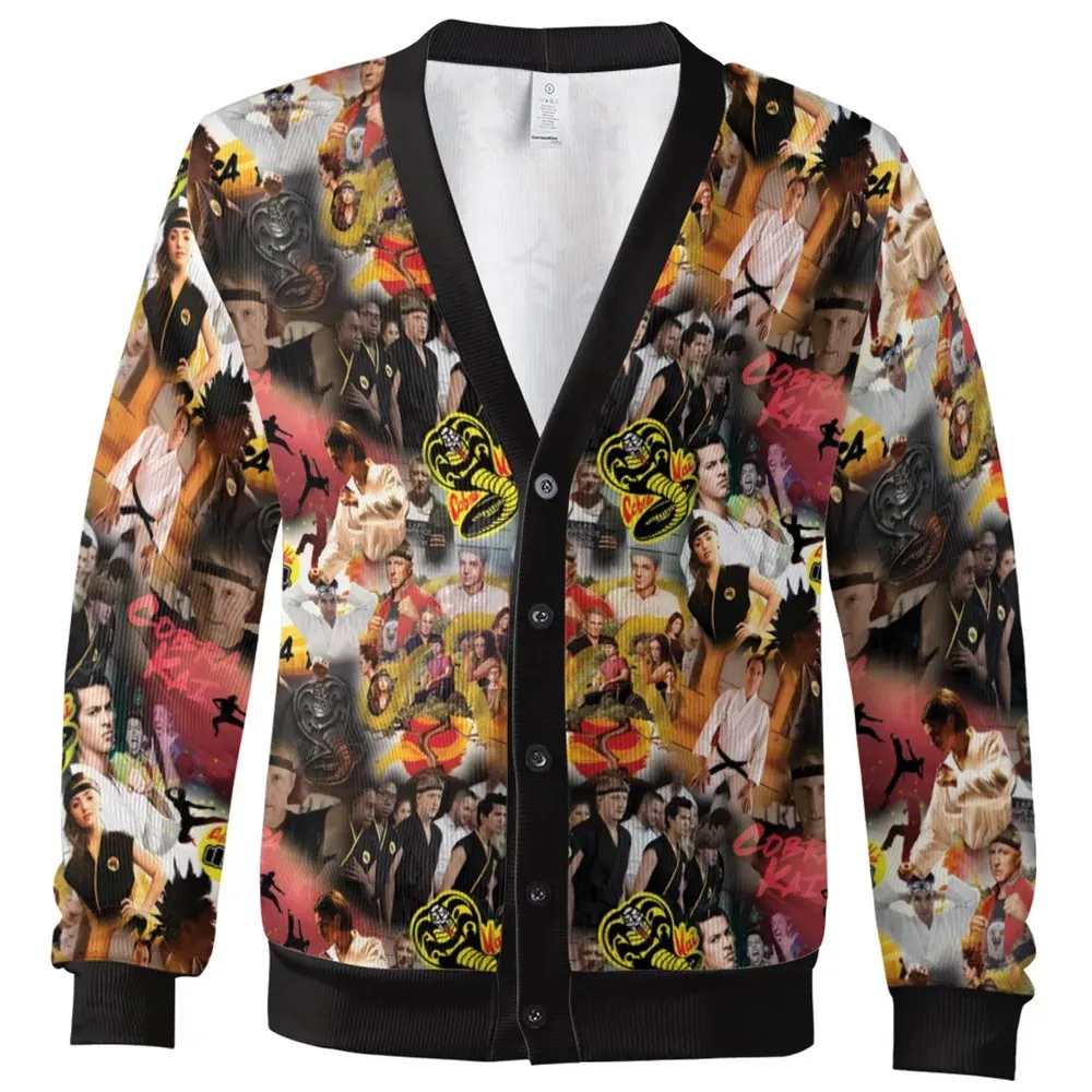 Power Fit Cobra Kai Cardigan - 2