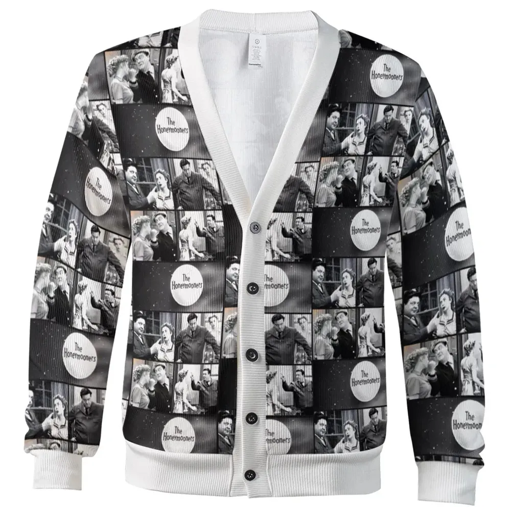 Vintage Vibes The Honeymooners Cardigan - 2