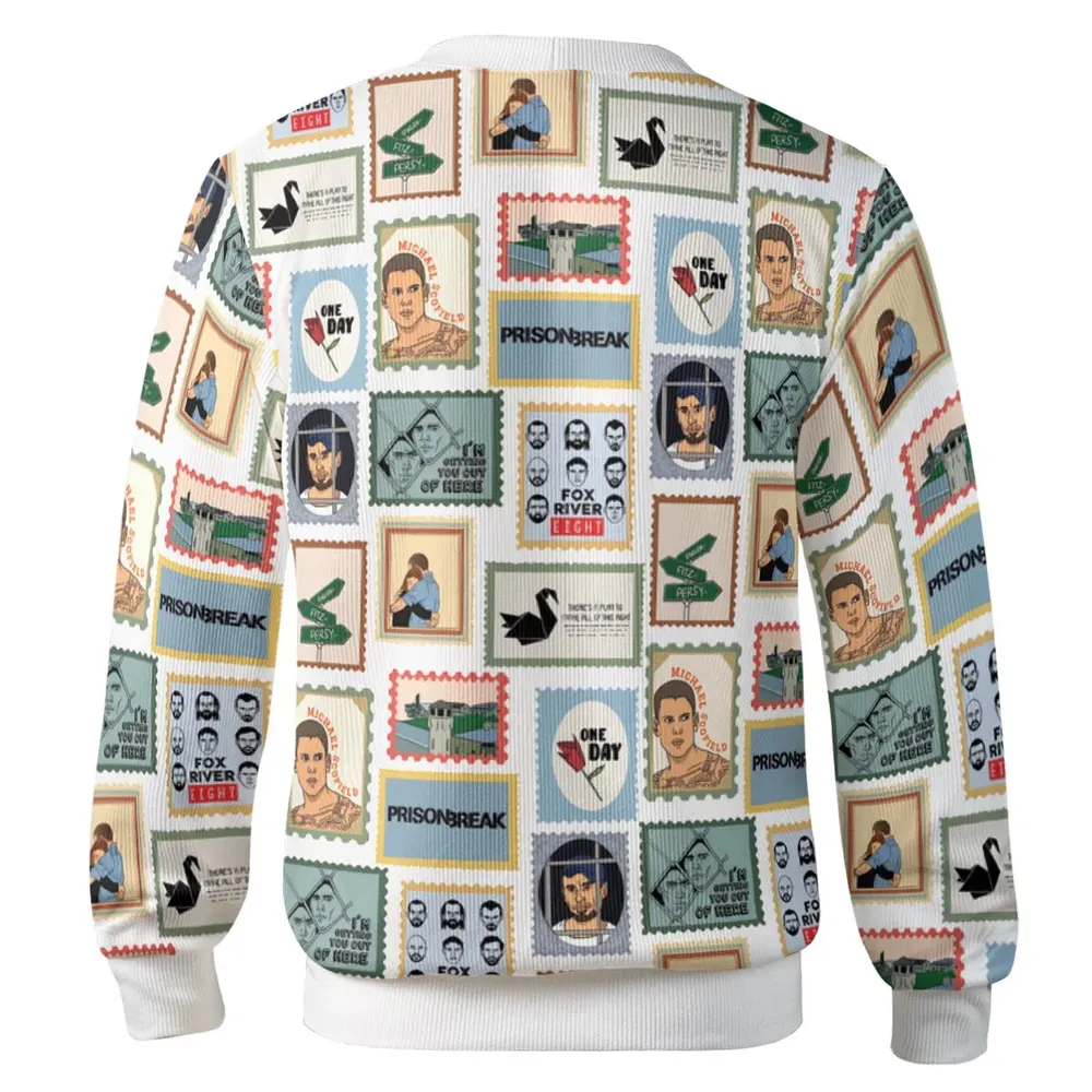 Escape Mode Prison Break Cardigan - 3