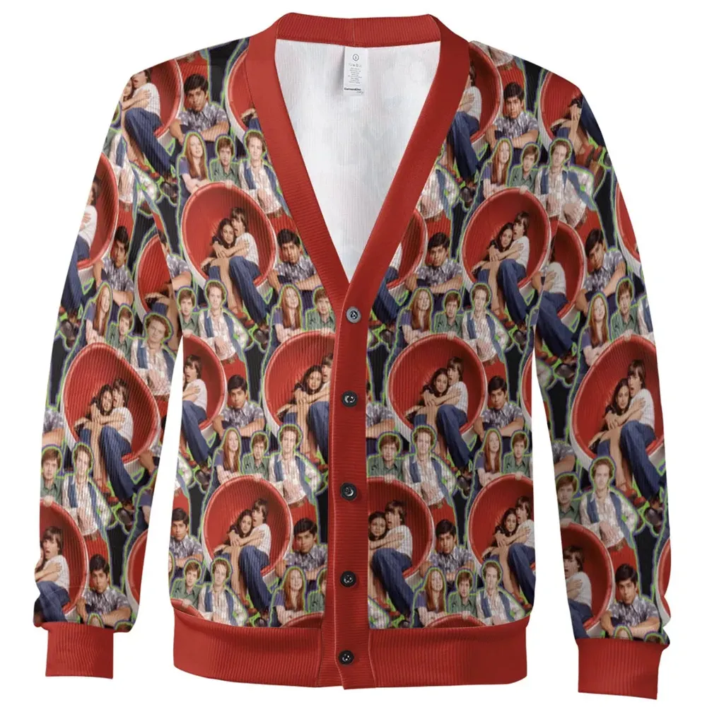 Groovy Look That 70s Show Cardigan - 2