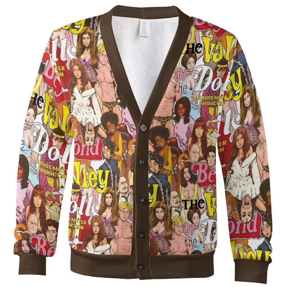 Beyond the Valley of the Dolls Cardigan - 2