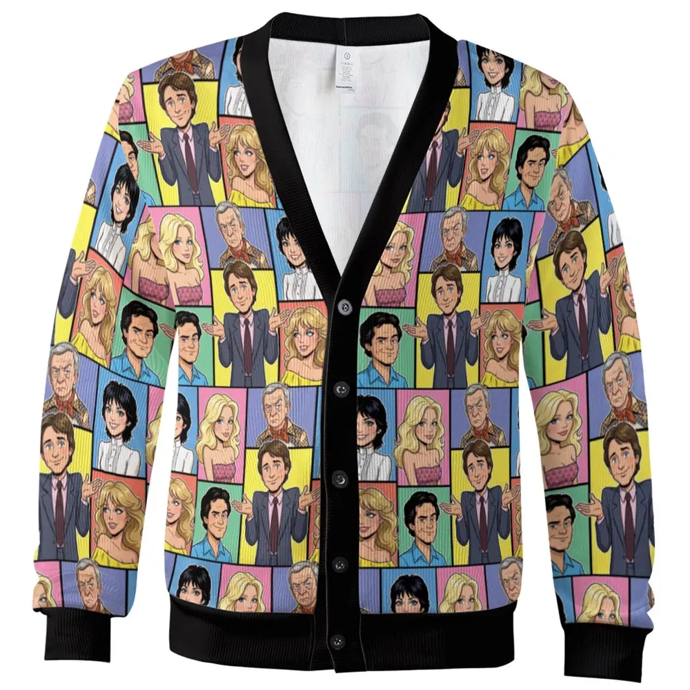 Sitcom Energy Three's Company Cardigan - 2