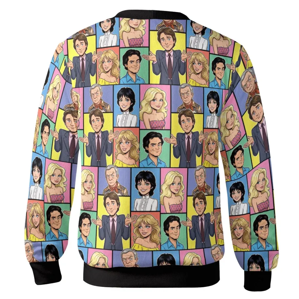 Sitcom Energy Three's Company Cardigan - 3