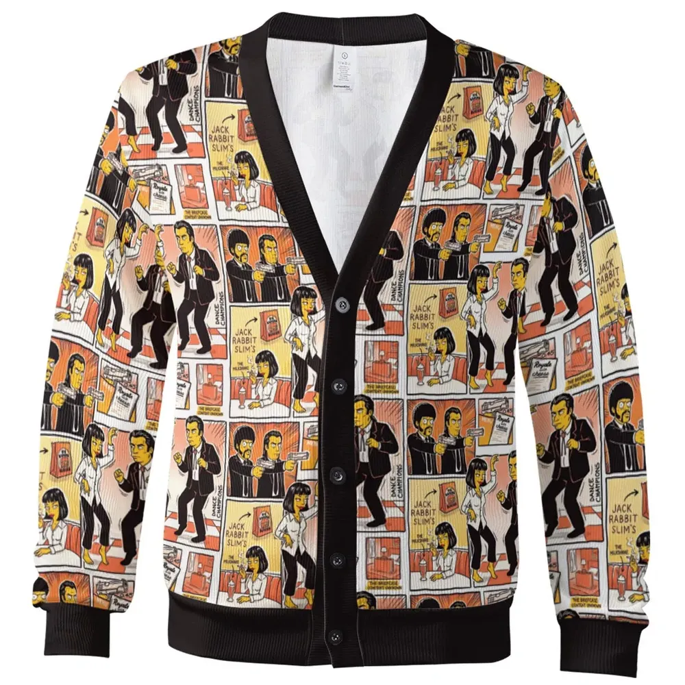 Yellow Fiction Cardigan - 2