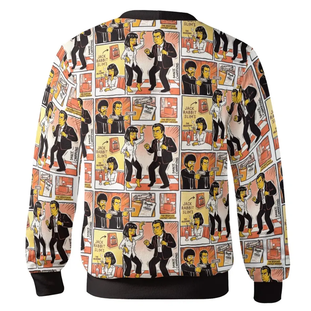 Yellow Fiction Cardigan - 3