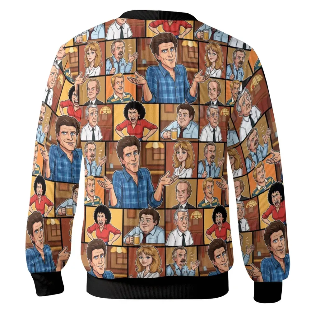 Nostalgia Home Cheers Cardigan - 3