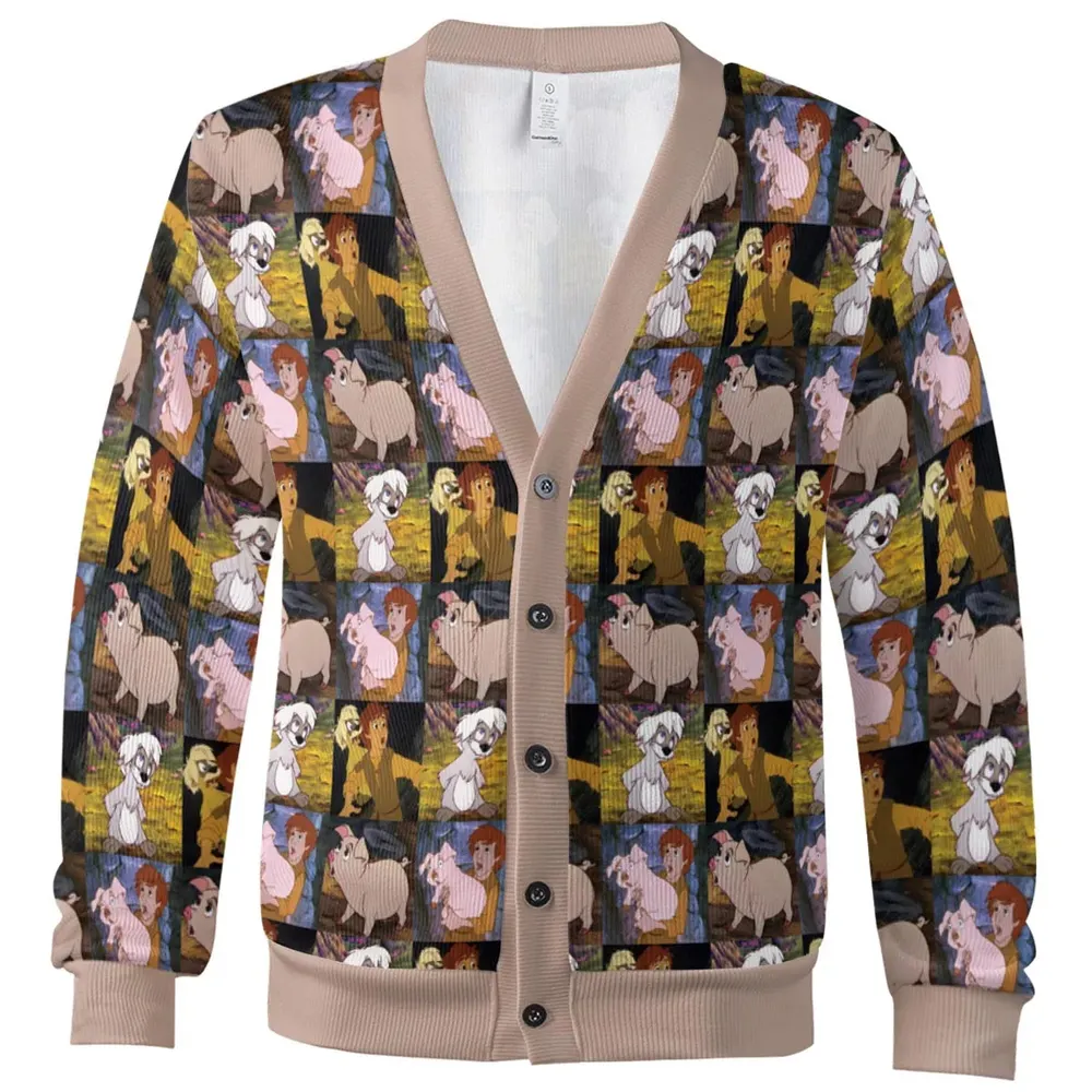 The Black Cauldron Cardigan - 2
