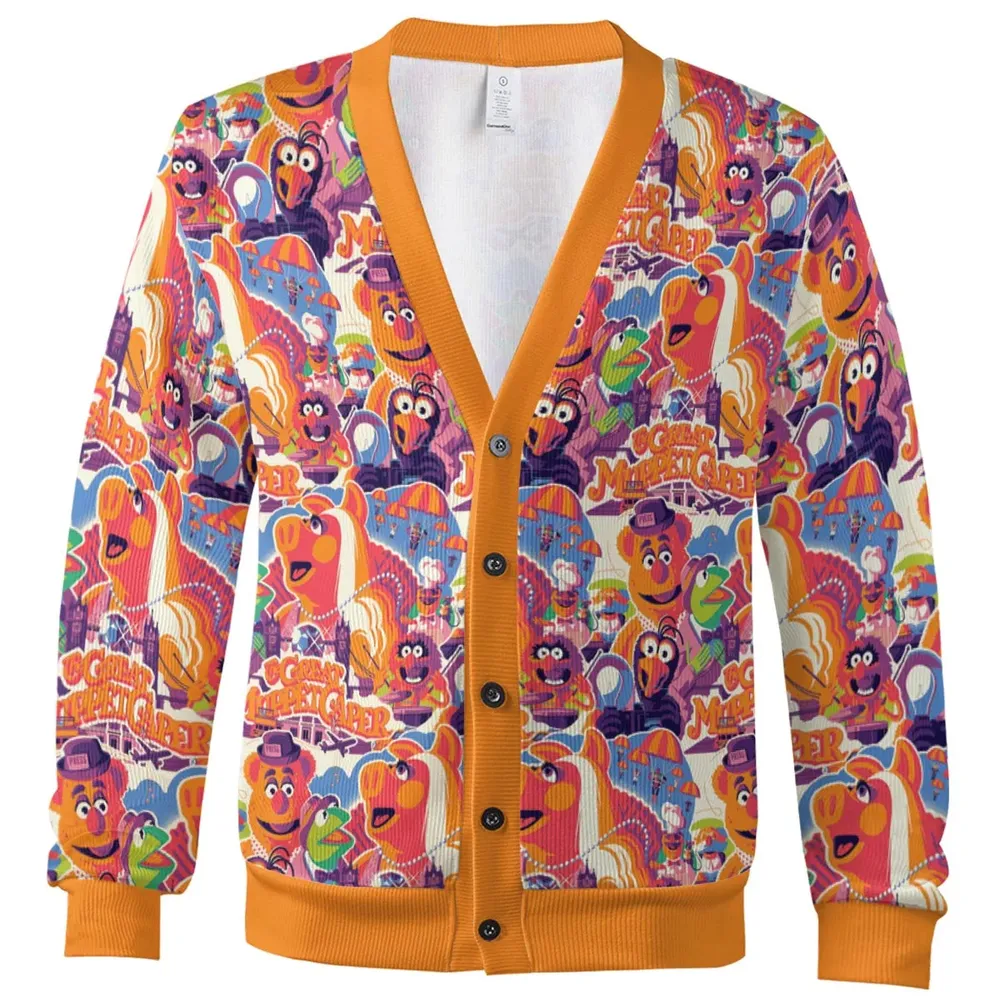 The Great Muppet Caper Cardigan - 2