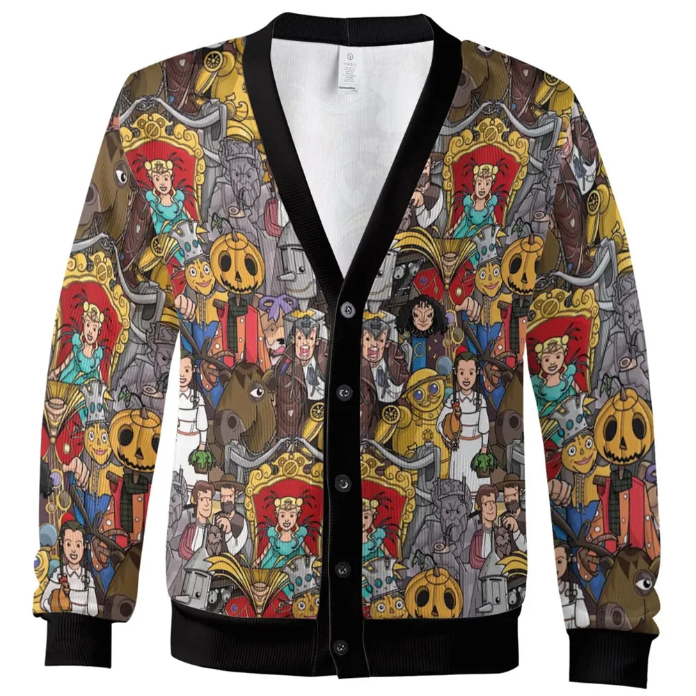 Return to Oz Cardigan - 2
