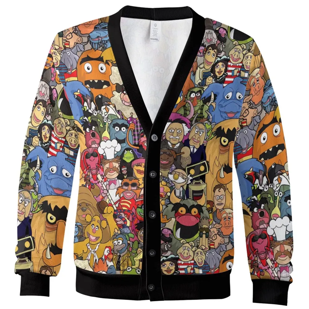 The Muppet Cardigan - 2