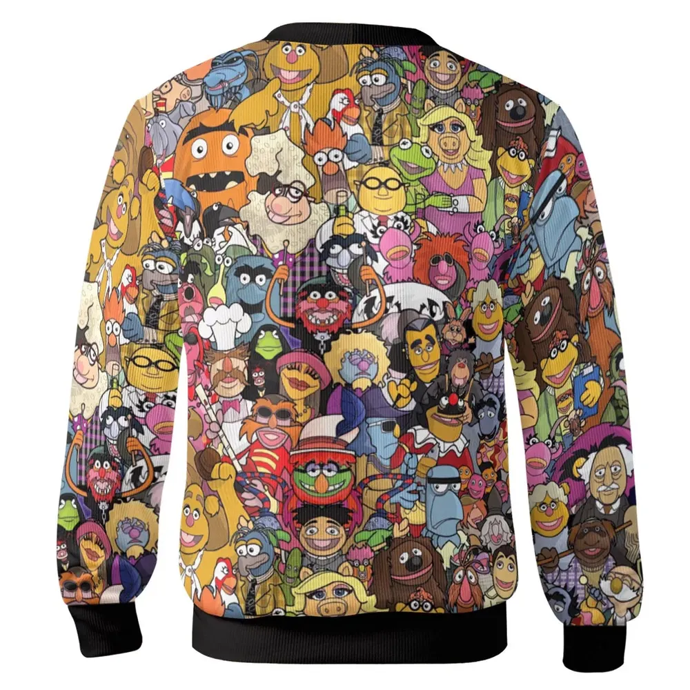 The Muppet Cardigan - 3
