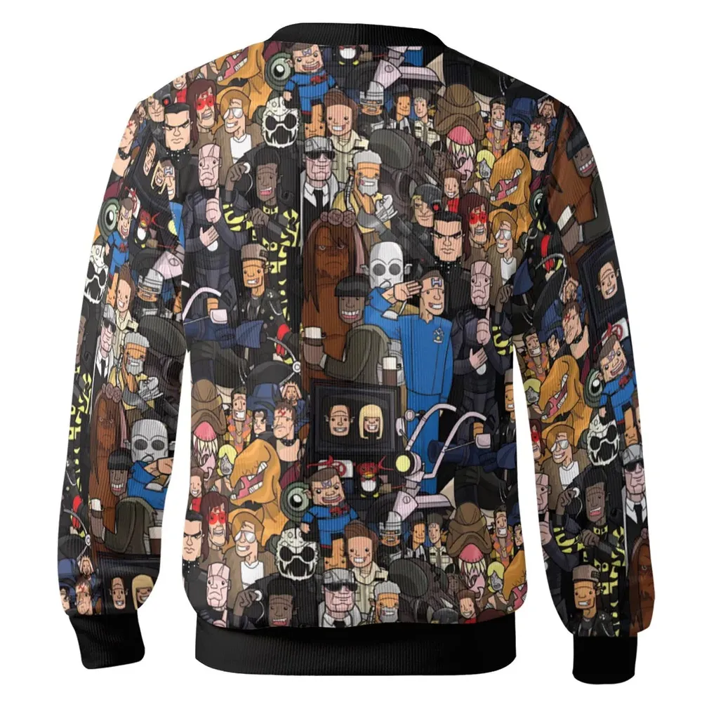 Red Dwarf Cardigan - 3