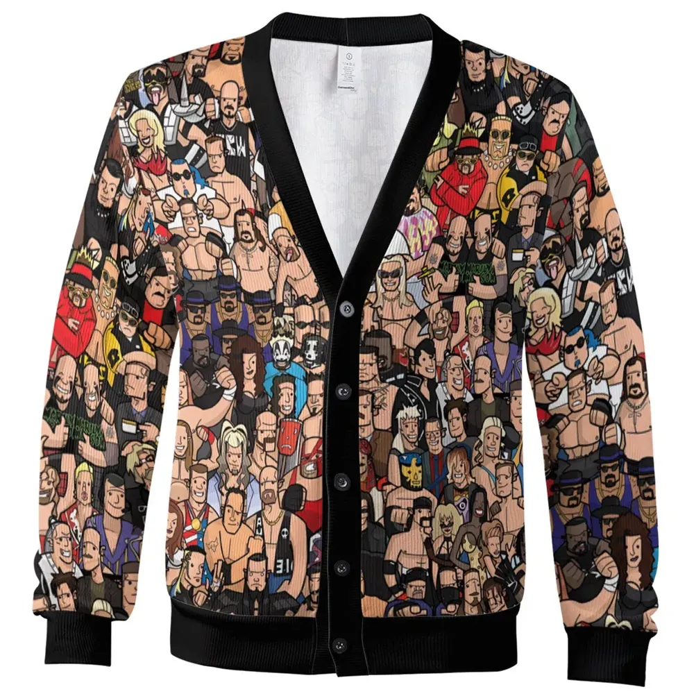 The Attitude Era Cardigan - 2