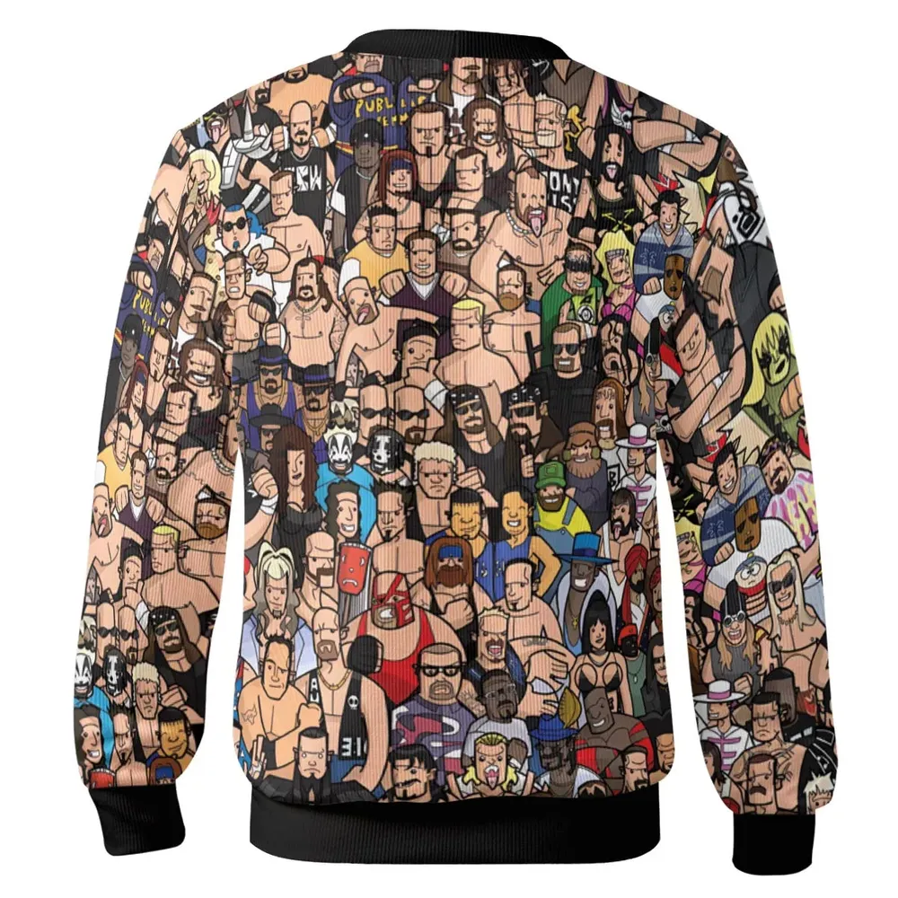 The Attitude Era Cardigan - 3