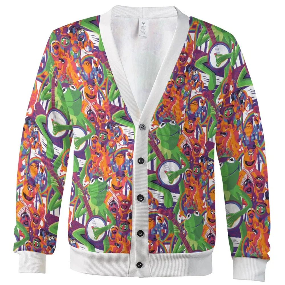 More entertaining than humanly possible Cardigan - 2