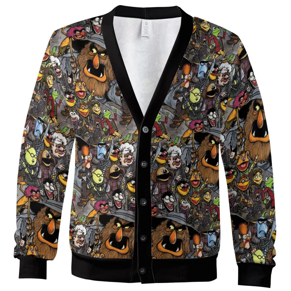 The Ribbit Cardigan - 2
