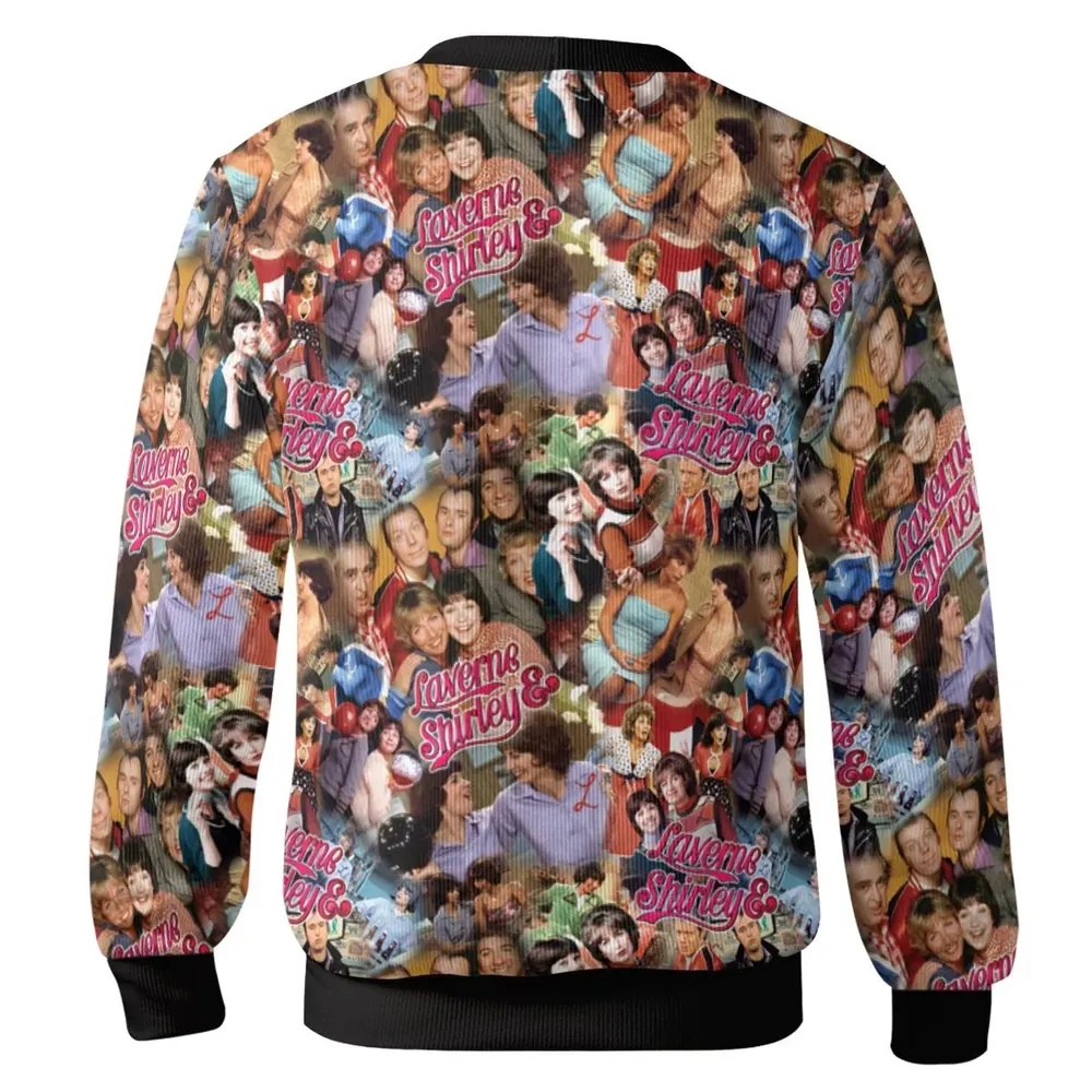 Bestie Goals Laverne & Shirley Cardigan - 3