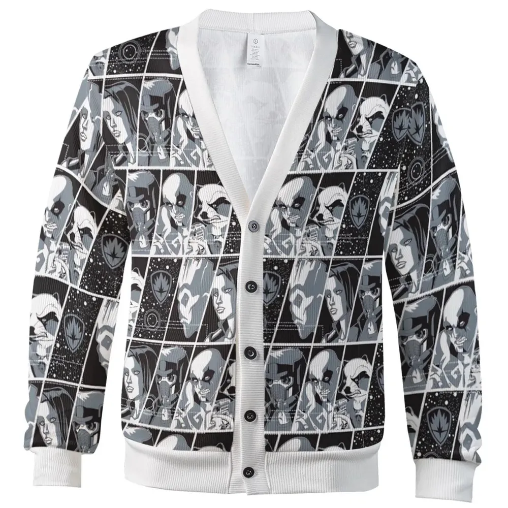 Galaxy Warriors Cardigan - 2