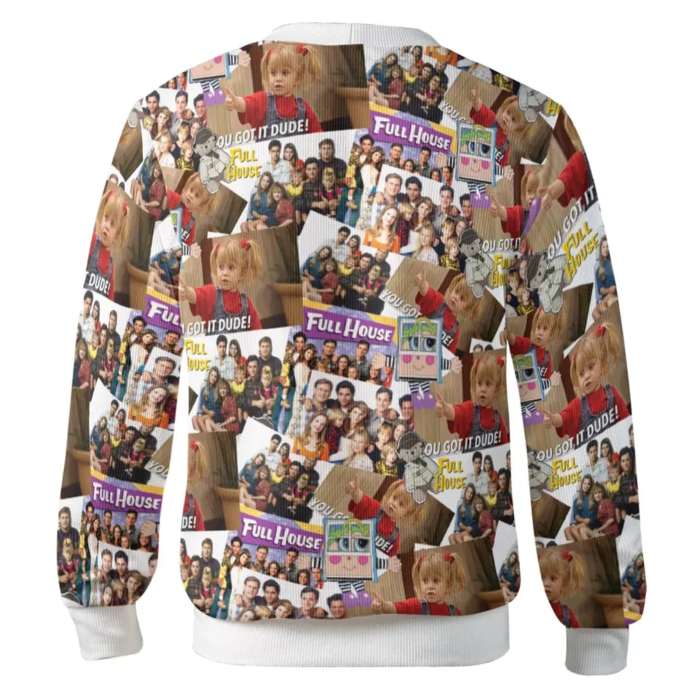 Family Feels Full House Cardigan - 3