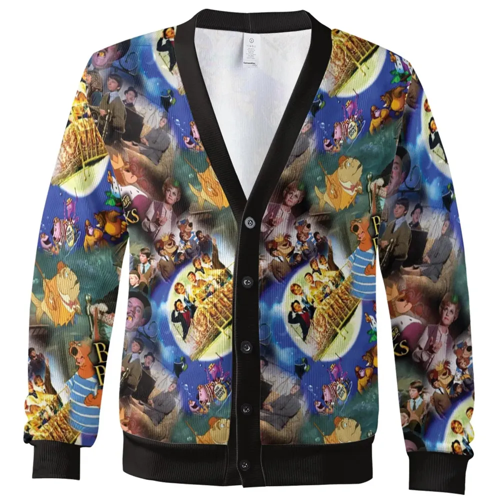 Bedknobs and Broomsticks Cardigan - 2