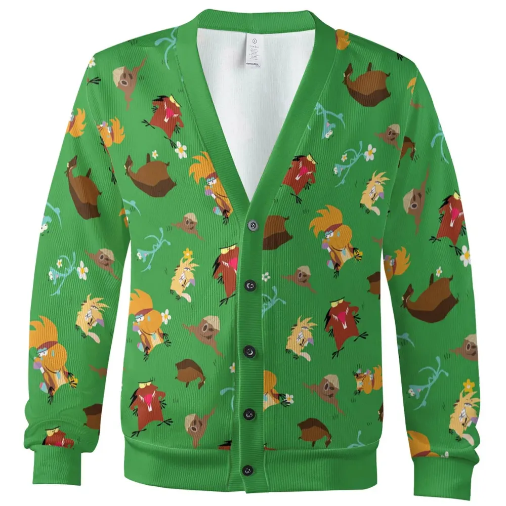 Total Chaos Angry Beavers Cardigan - 2