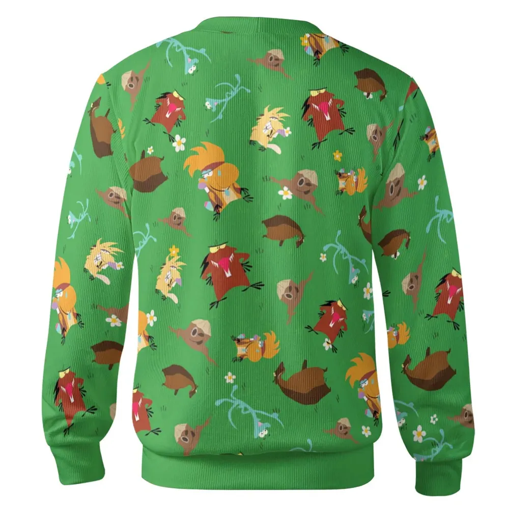 Total Chaos Angry Beavers Cardigan - 3