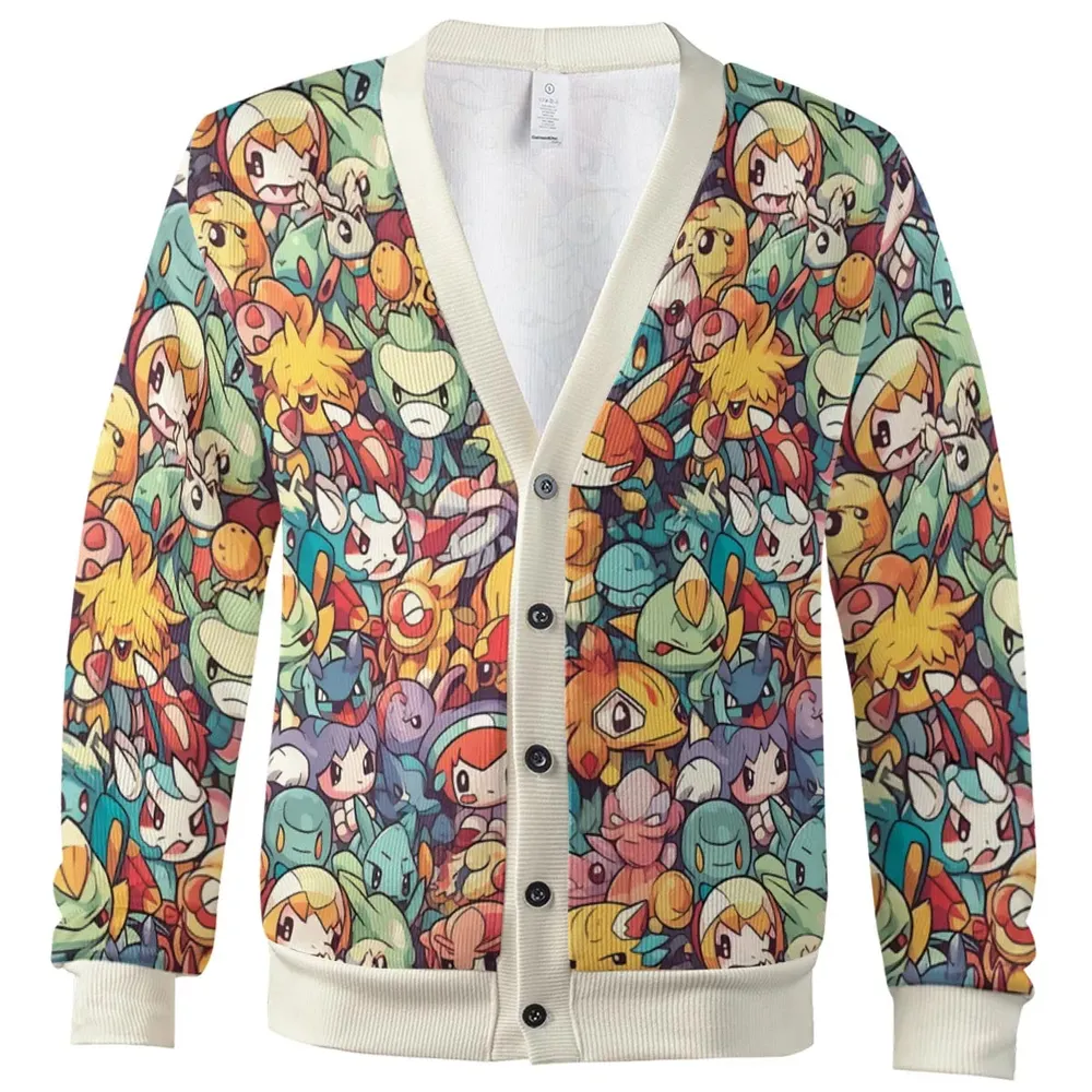 Cute Little Creatures Cardigan - 2